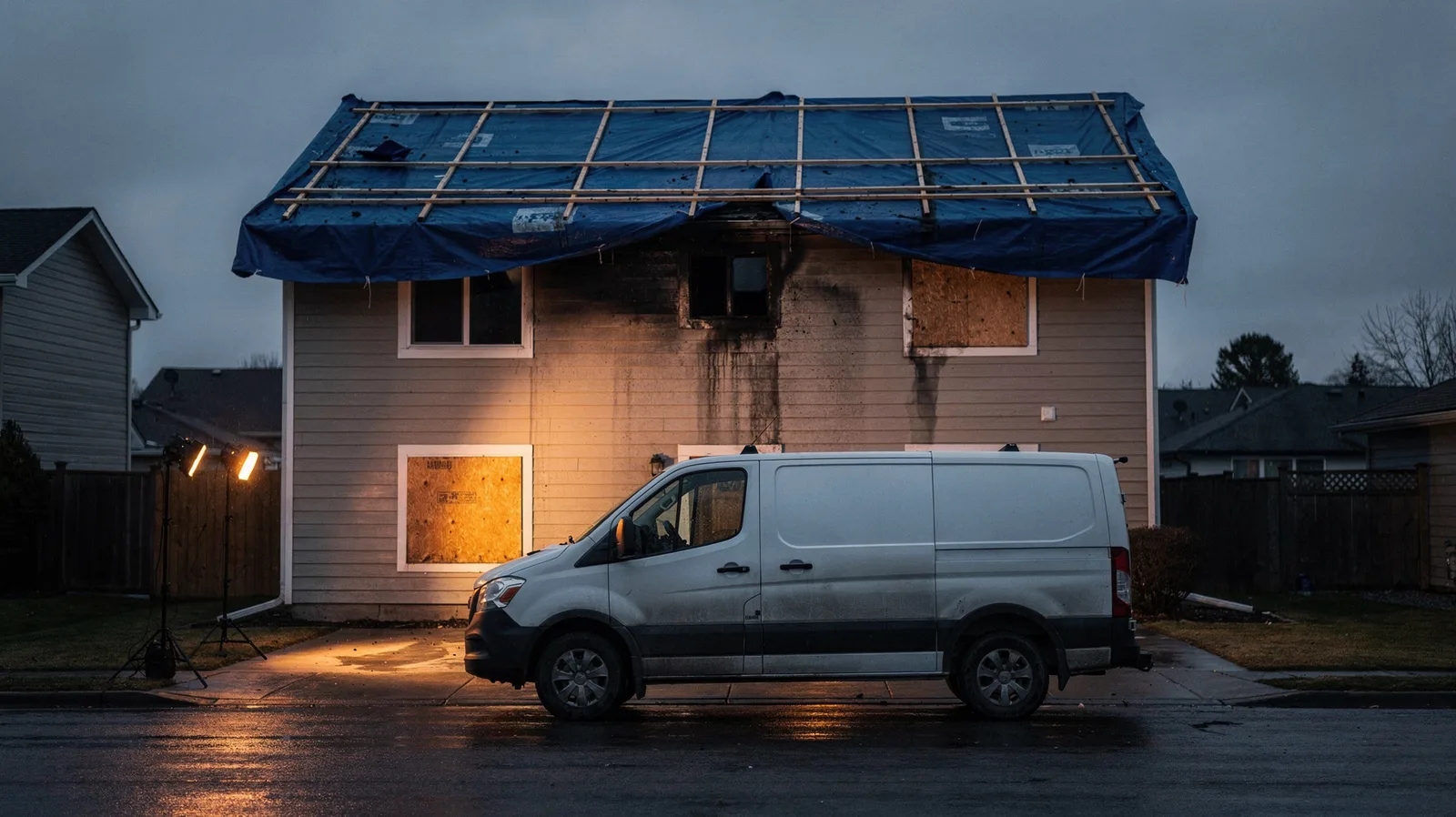 Fire Damage Restoration in Eastpointe, MI near me